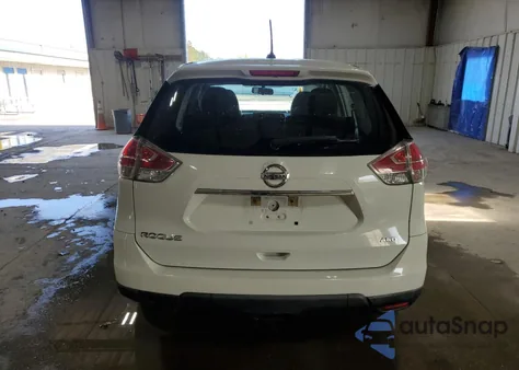 2015 Nissan Rogue S from USA, damaged, VIN KNMAT2MV4FP566904